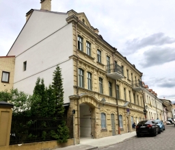 Daugiabutis gyvenamasis namas, Vilnius