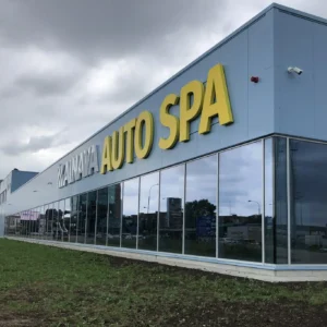 Automobilių plovykla, Klaipėda